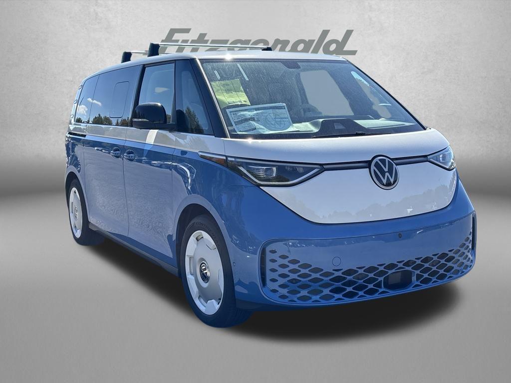 new 2025 Volkswagen ID. Buzz car, priced at $55,849