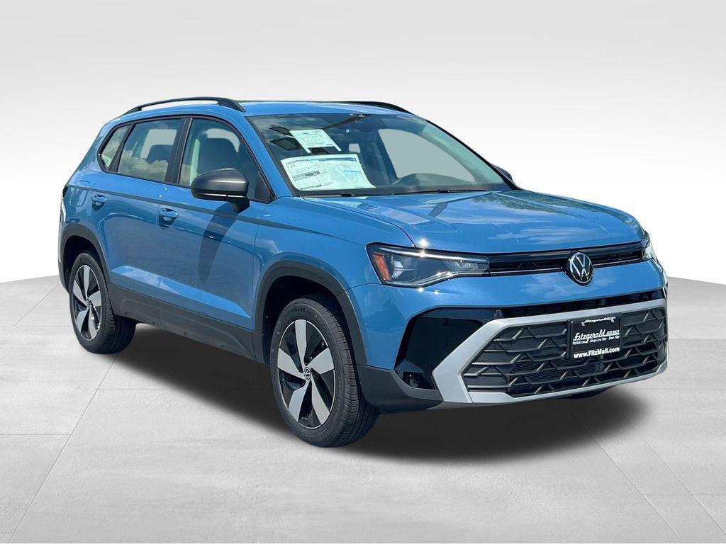 new 2025 Volkswagen Taos car, priced at $23,040