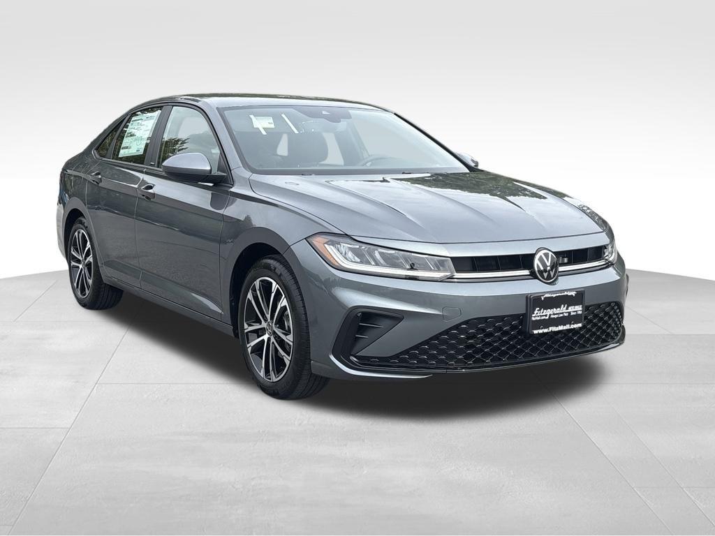 new 2026 Volkswagen Jetta car, priced at $26,097