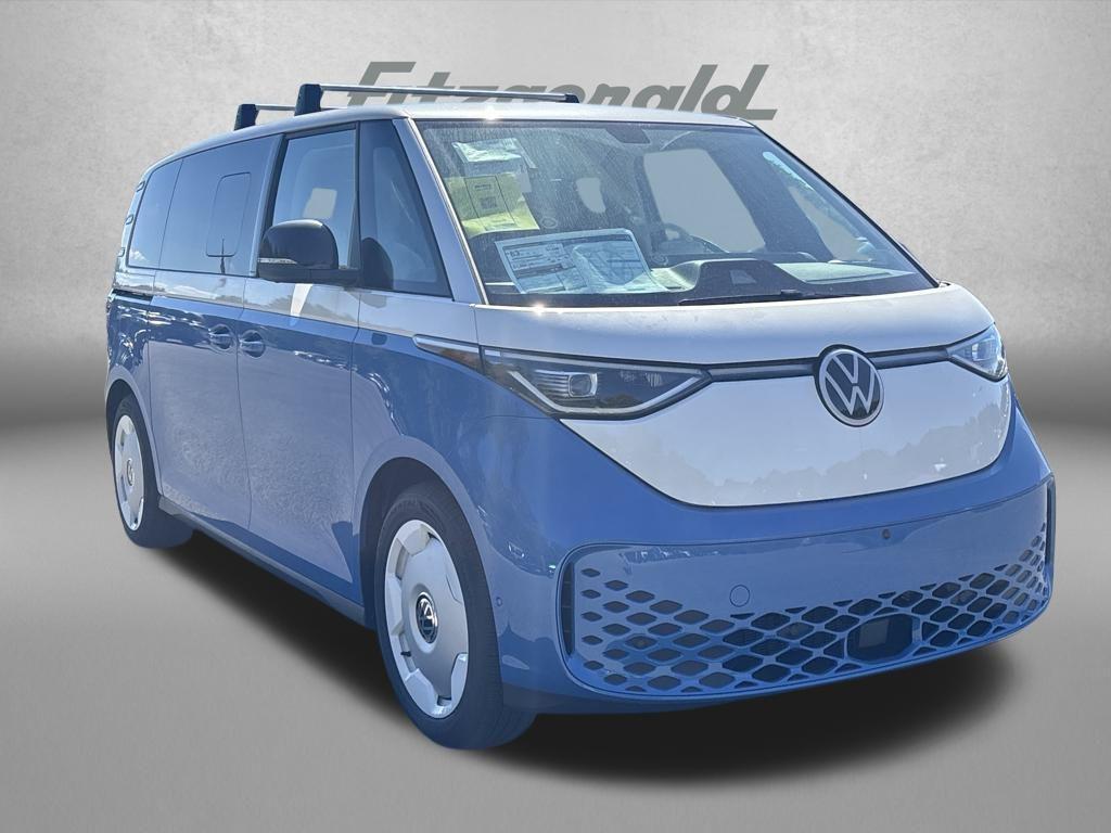 new 2025 Volkswagen ID. Buzz car, priced at $51,493