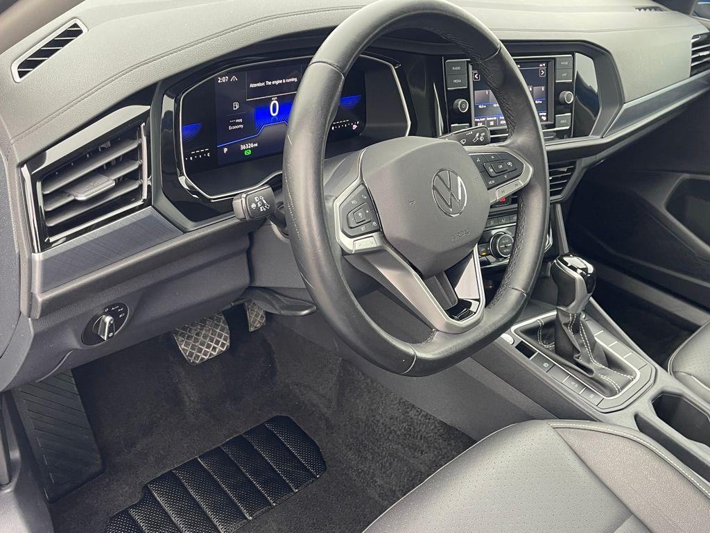 used 2024 Volkswagen Jetta car, priced at $18,895