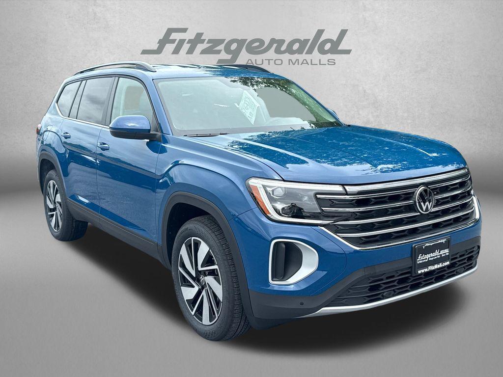 new 2026 Volkswagen Atlas car, priced at $44,045