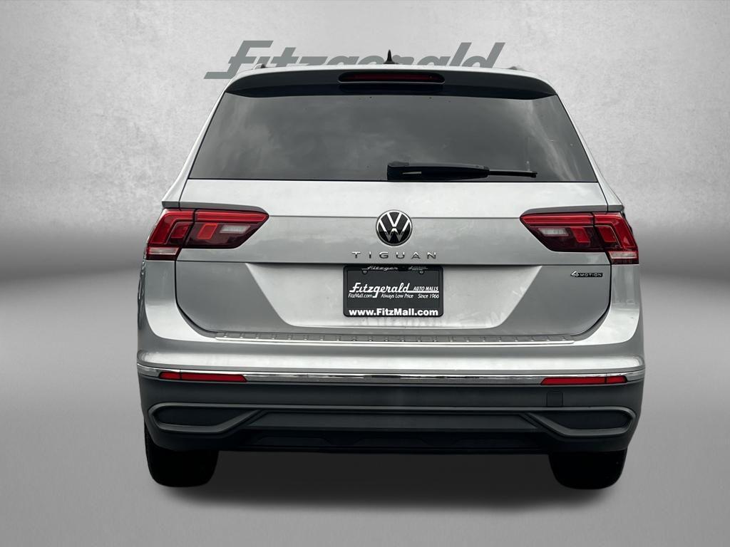 used 2024 Volkswagen Tiguan car, priced at $23,495