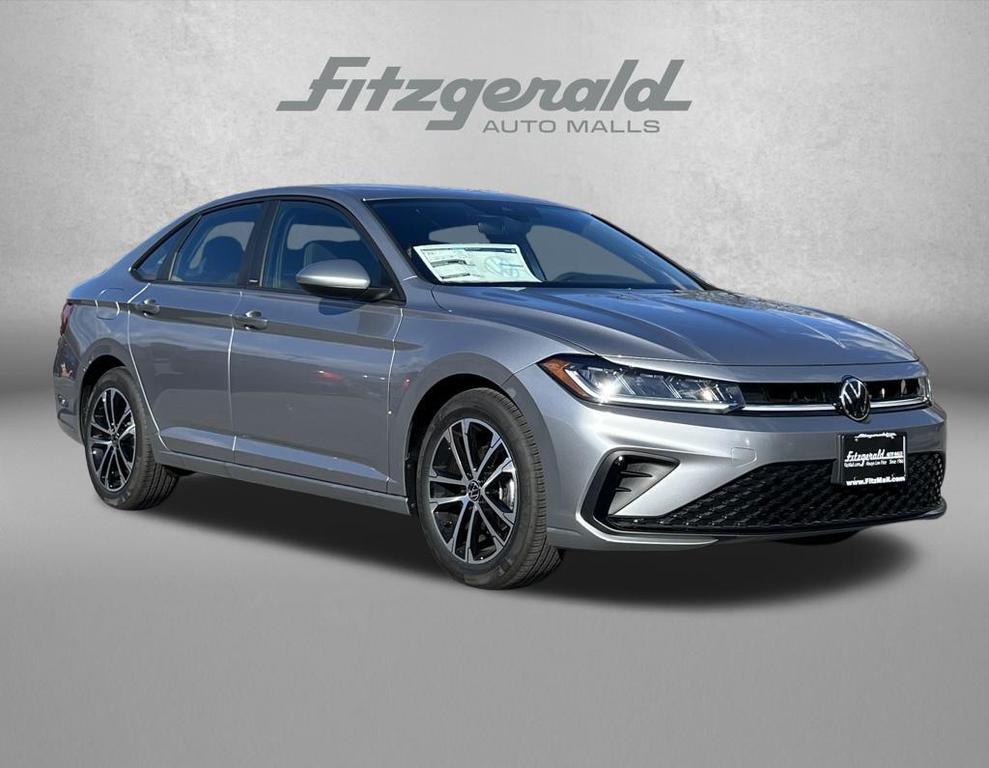 new 2026 Volkswagen Jetta car, priced at $25,489