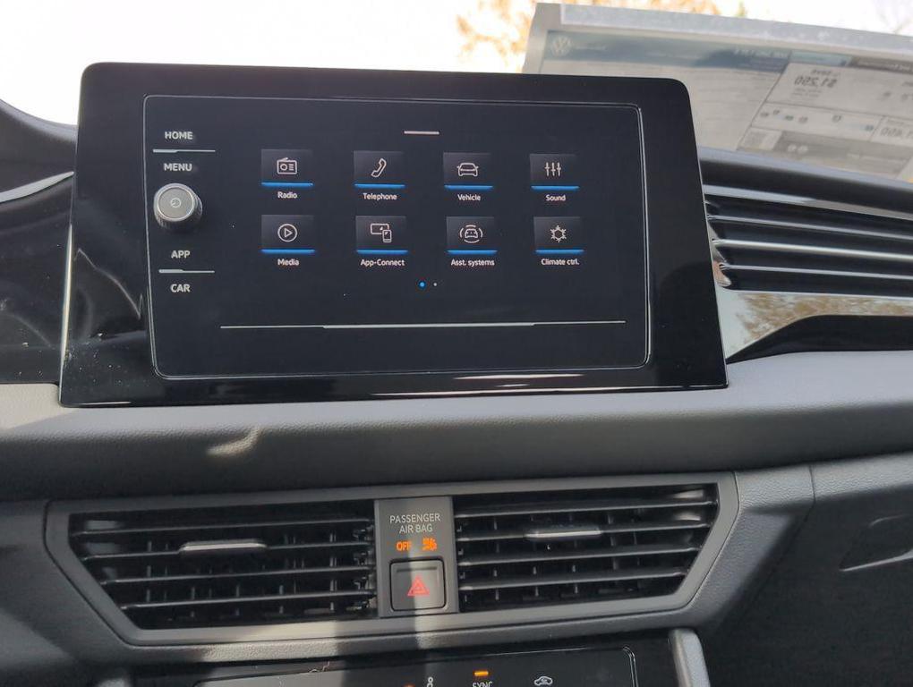 new 2026 Volkswagen Jetta car, priced at $24,221