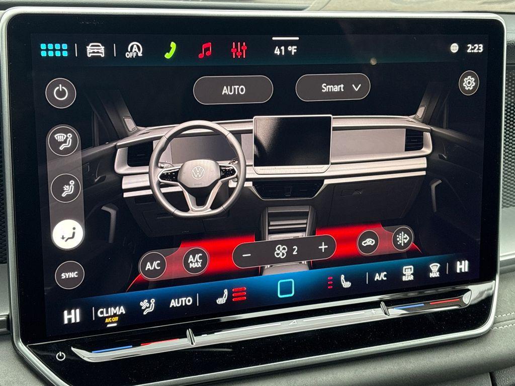 new 2026 Volkswagen Tiguan car, priced at $38,529