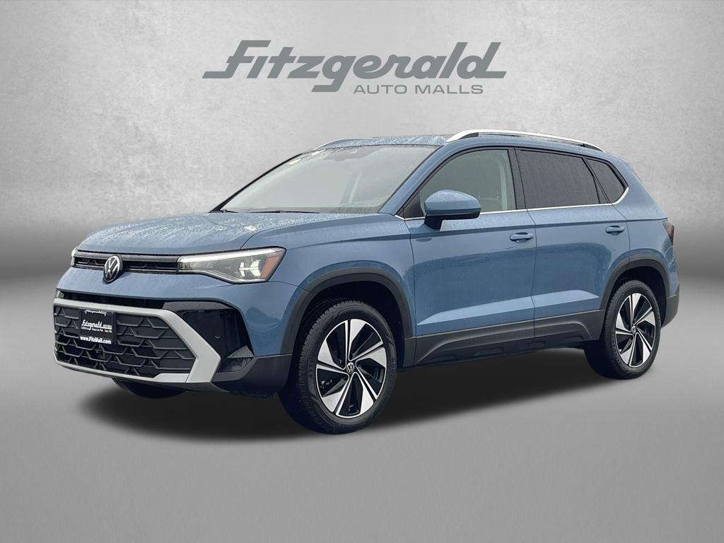 used 2025 Volkswagen Taos car, priced at $23,595