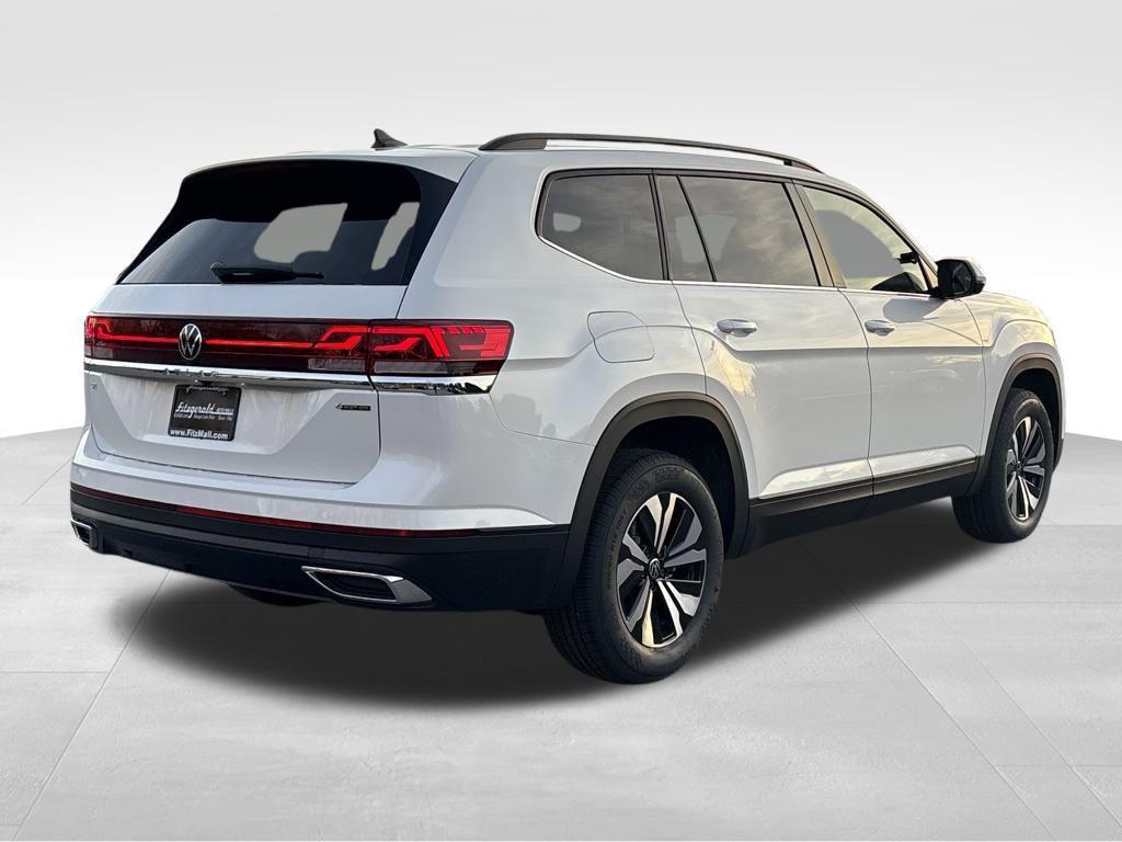 new 2026 Volkswagen Atlas car, priced at $39,312