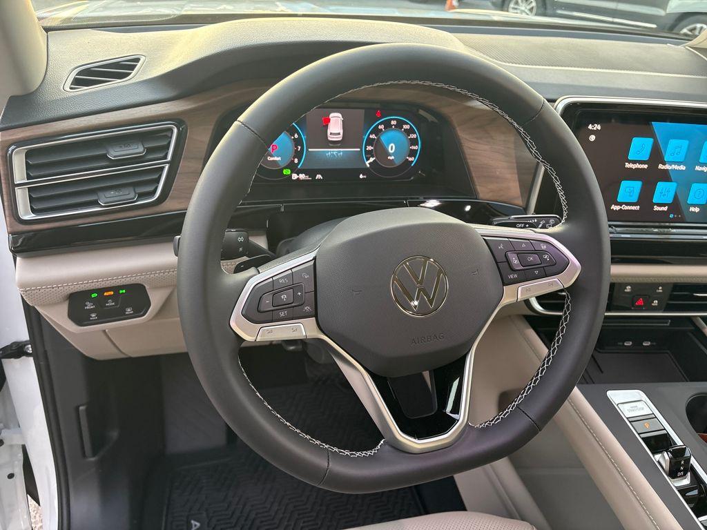 new 2026 Volkswagen Atlas car, priced at $39,312