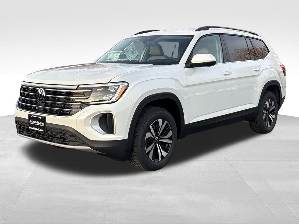 new 2026 Volkswagen Atlas car, priced at $39,312