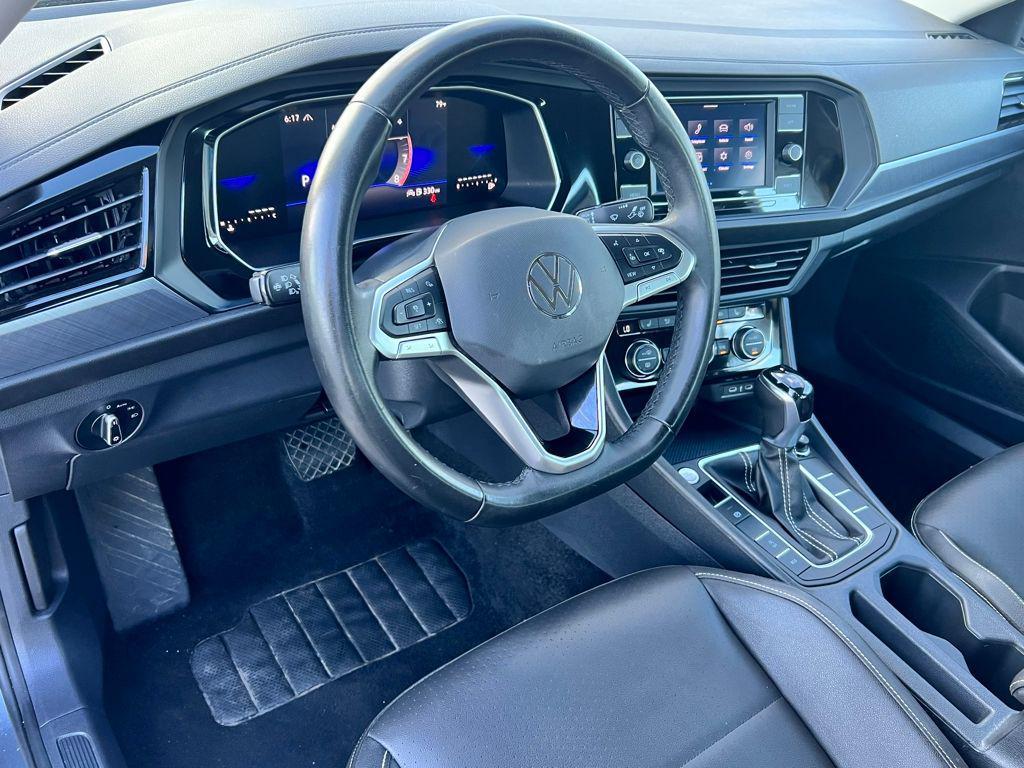 used 2024 Volkswagen Jetta car, priced at $18,495