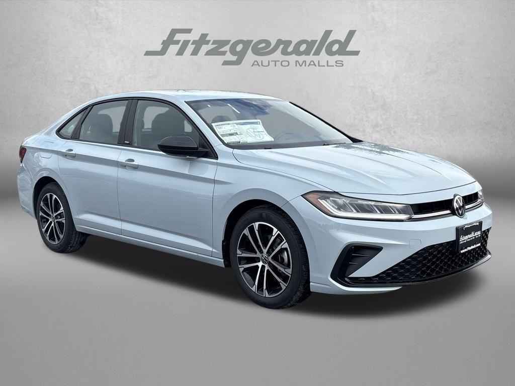 new 2026 Volkswagen Jetta car, priced at $25,926