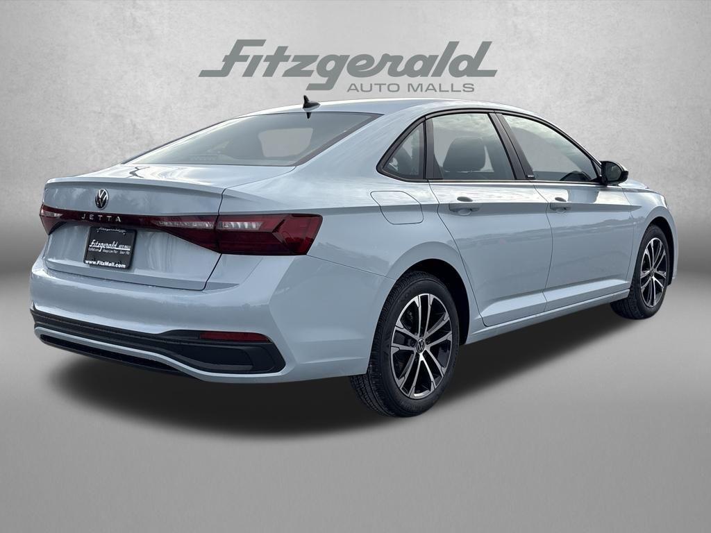 new 2026 Volkswagen Jetta car, priced at $25,926