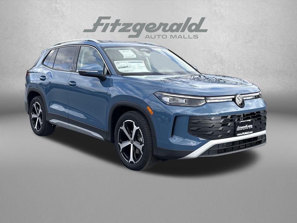 new 2026 Volkswagen Tiguan car, priced at $33,991