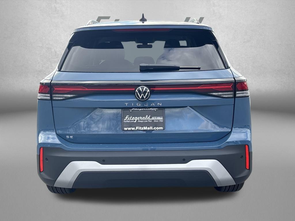 new 2026 Volkswagen Tiguan car, priced at $33,991