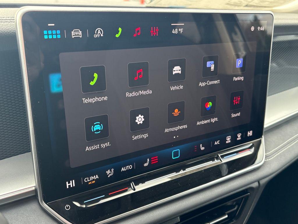 new 2026 Volkswagen Tiguan car, priced at $33,991