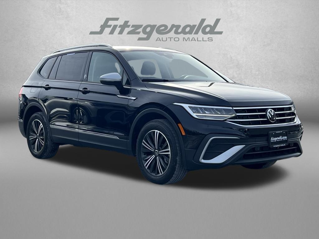 used 2024 Volkswagen Tiguan car, priced at $27,995