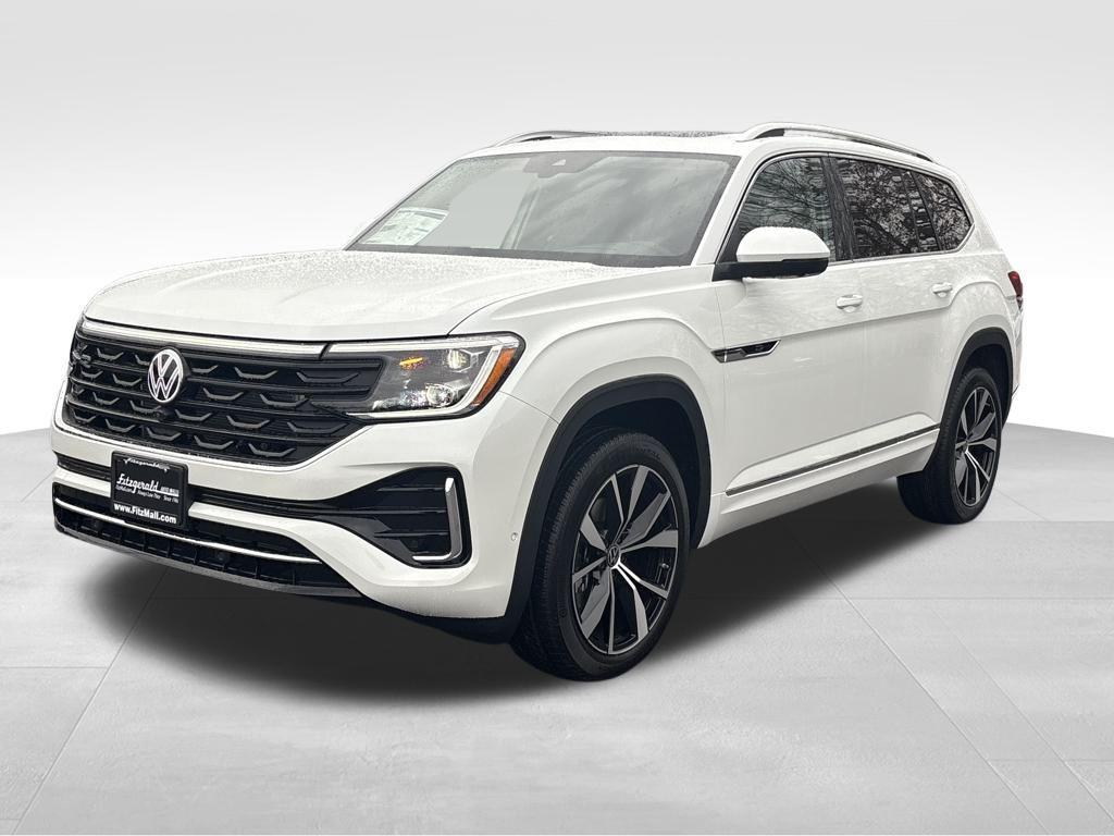 new 2026 Volkswagen Atlas car, priced at $52,822