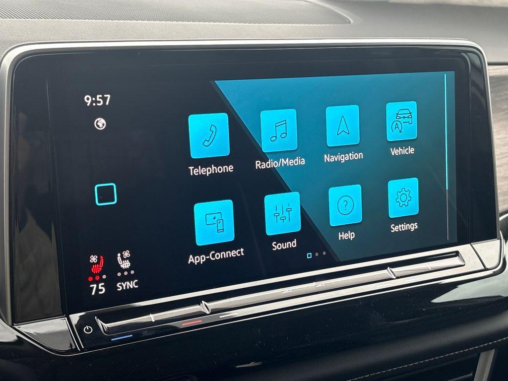 new 2026 Volkswagen Atlas car, priced at $52,822