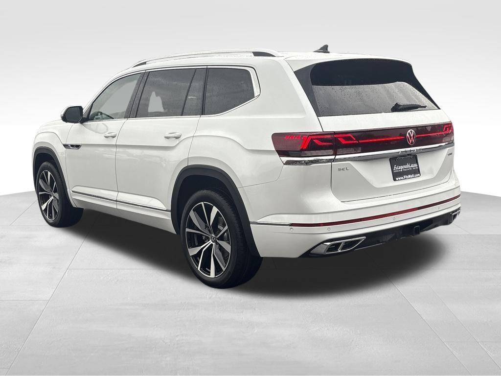 new 2026 Volkswagen Atlas car, priced at $52,822