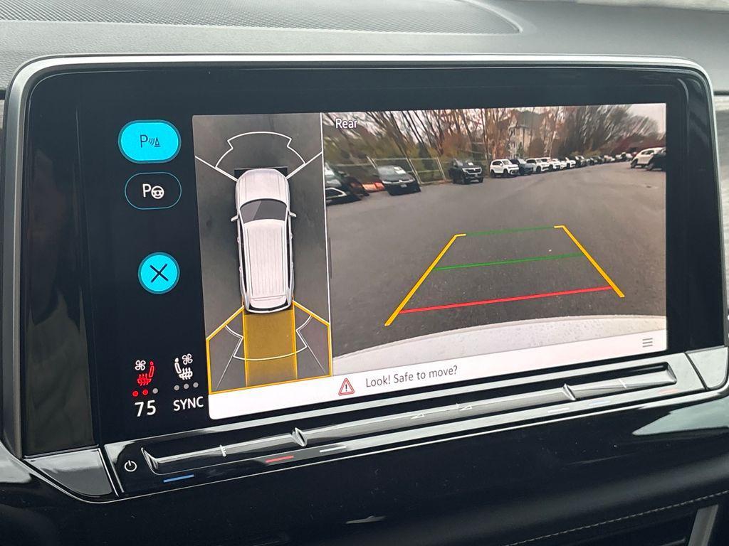 new 2026 Volkswagen Atlas car, priced at $52,822