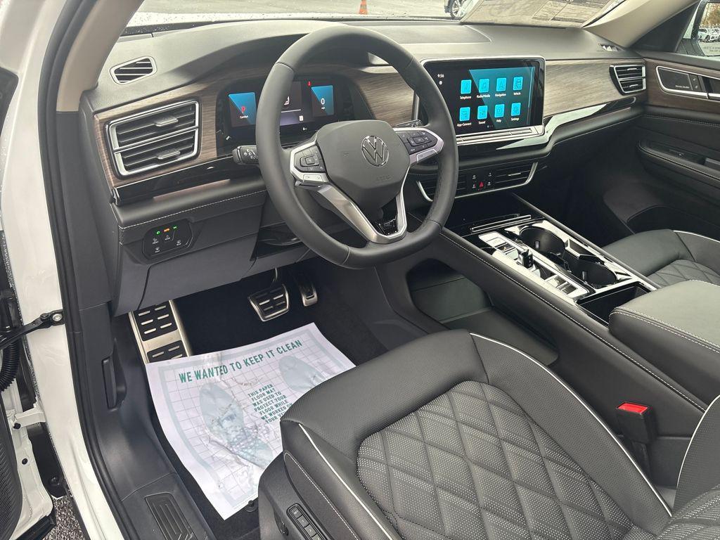 new 2026 Volkswagen Atlas car, priced at $52,822