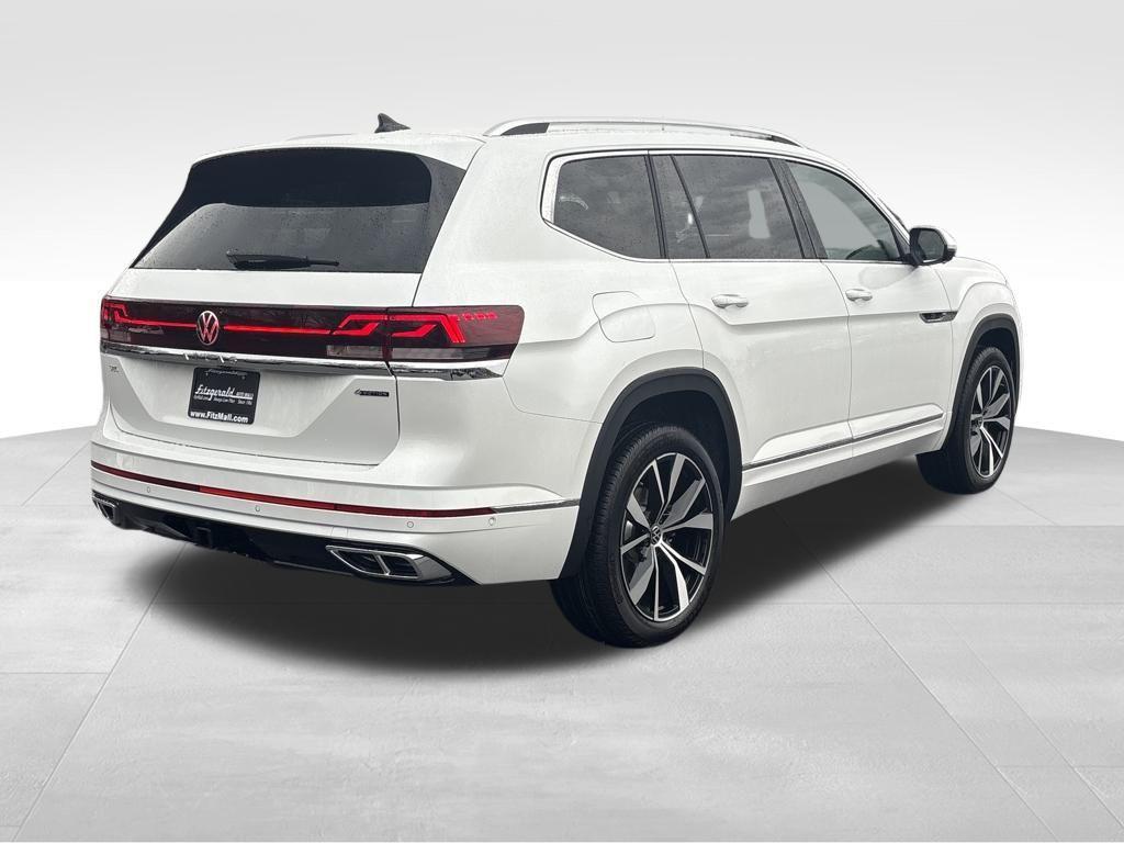 new 2026 Volkswagen Atlas car, priced at $52,822