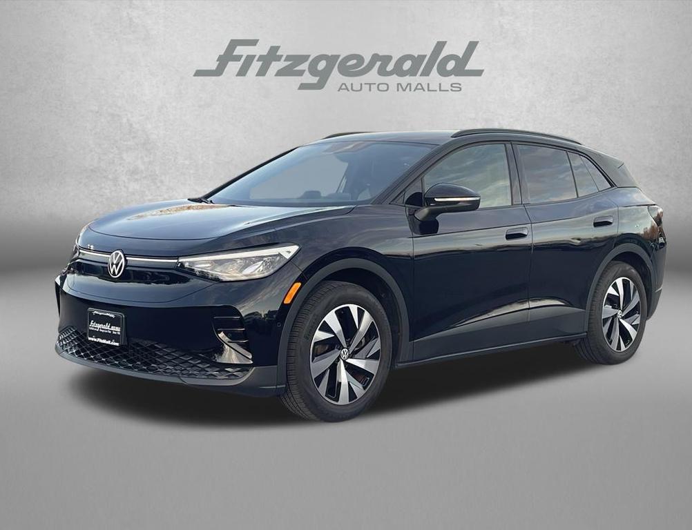 used 2024 Volkswagen ID.4 car, priced at $18,495