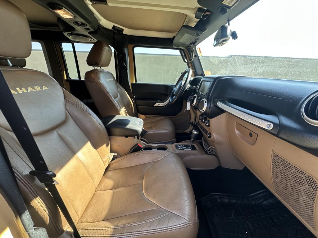 used 2014 Jeep Wrangler Unlimited car, priced at $19,900