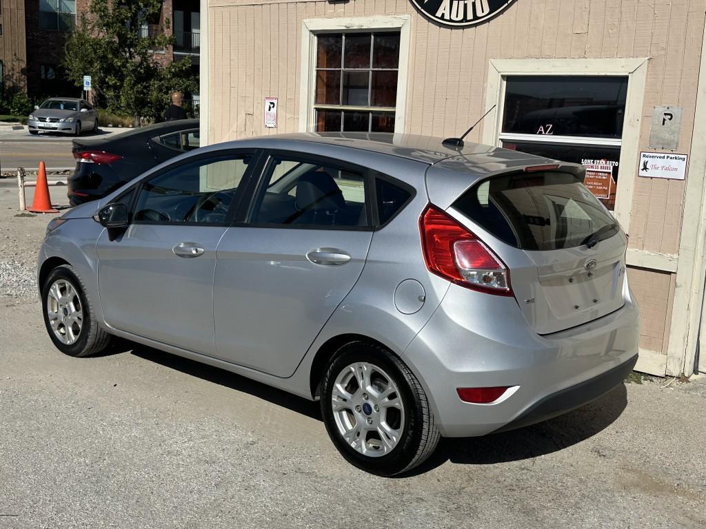 used 2015 Ford Fiesta car, priced at $4,900