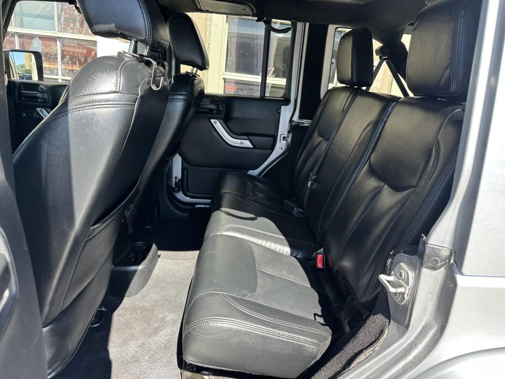 used 2015 Jeep Wrangler Unlimited car, priced at $13,900