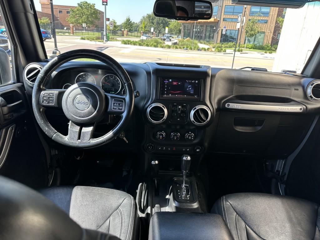 used 2015 Jeep Wrangler Unlimited car, priced at $13,900