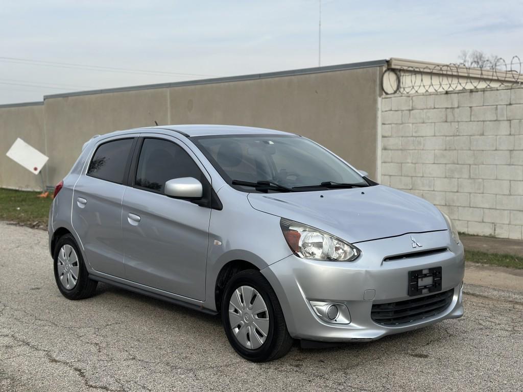 used 2015 Mitsubishi Mirage car, priced at $6,400