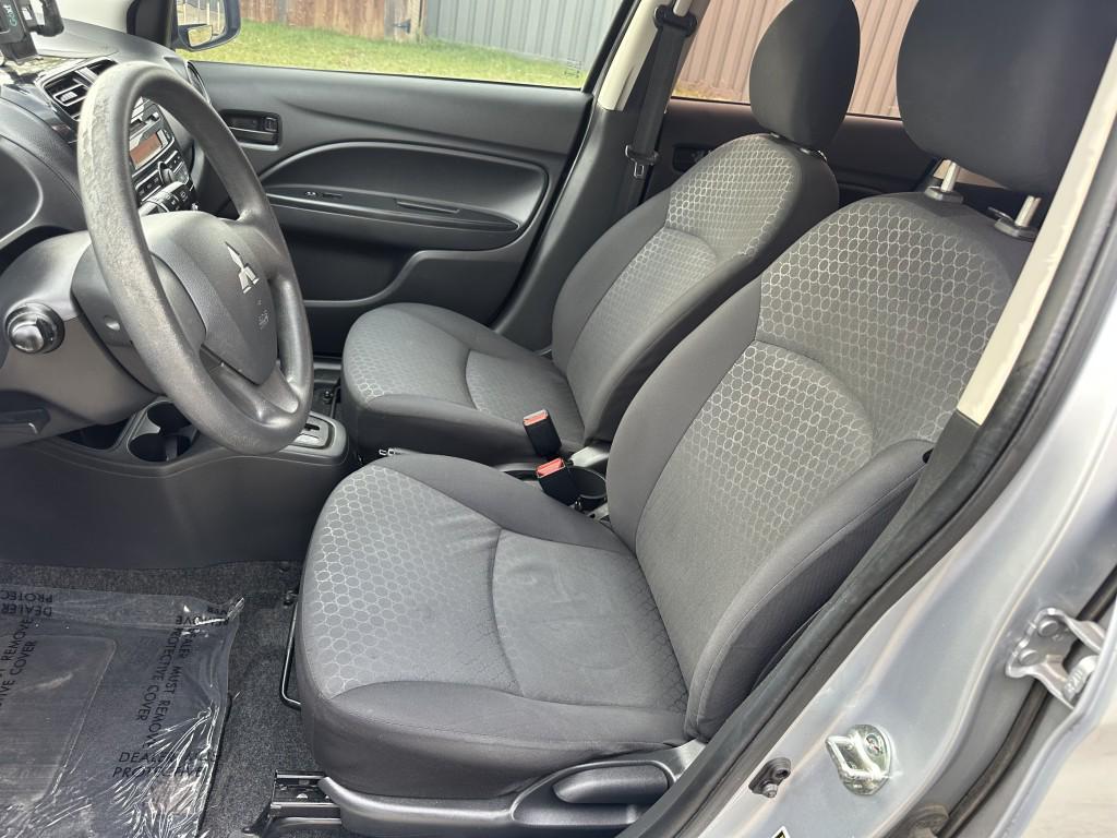 used 2015 Mitsubishi Mirage car, priced at $6,400