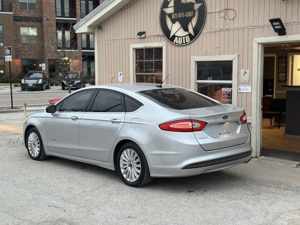used 2015 Ford Fusion Hybrid car, priced at $5,900