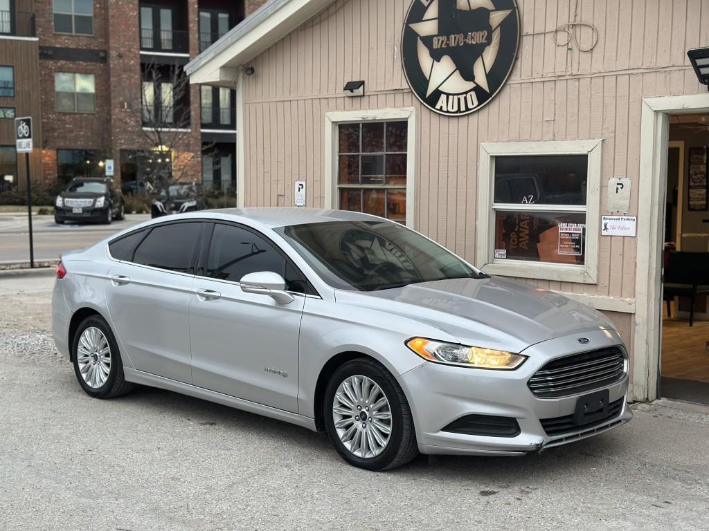 used 2015 Ford Fusion Hybrid car, priced at $5,900
