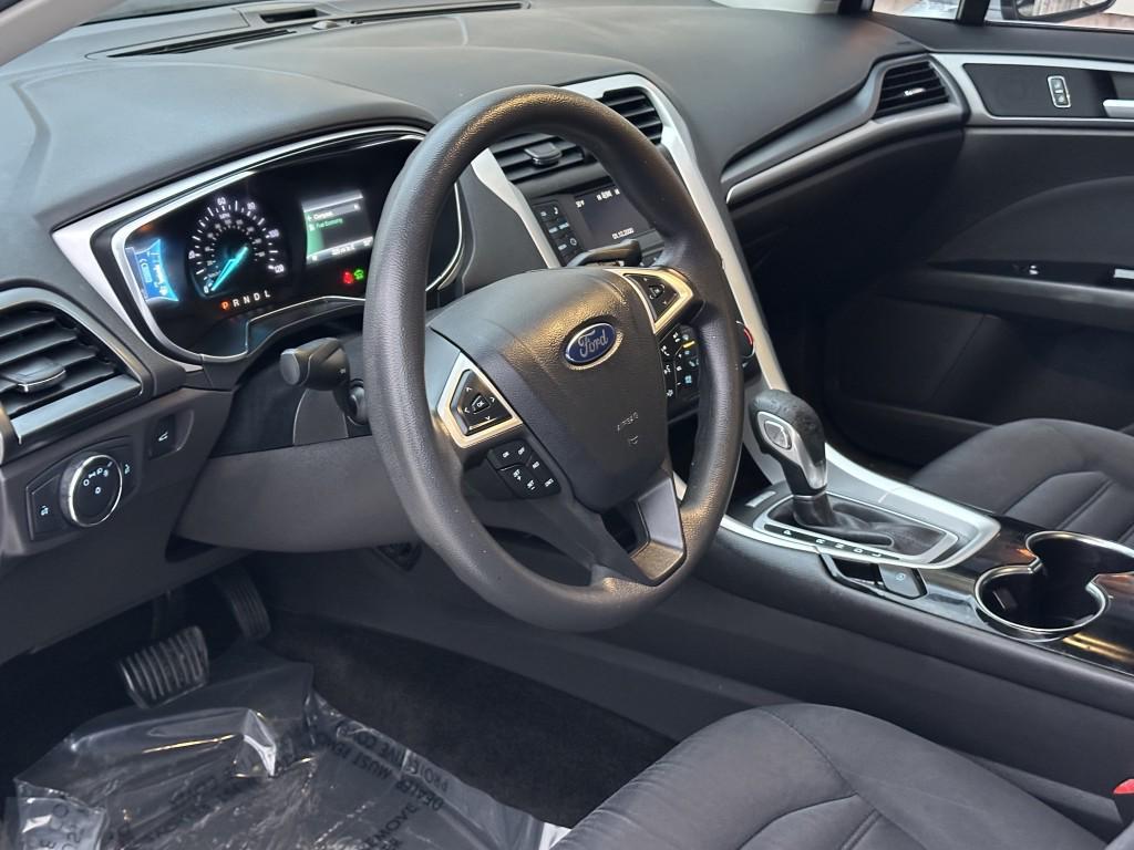 used 2015 Ford Fusion Hybrid car, priced at $5,900