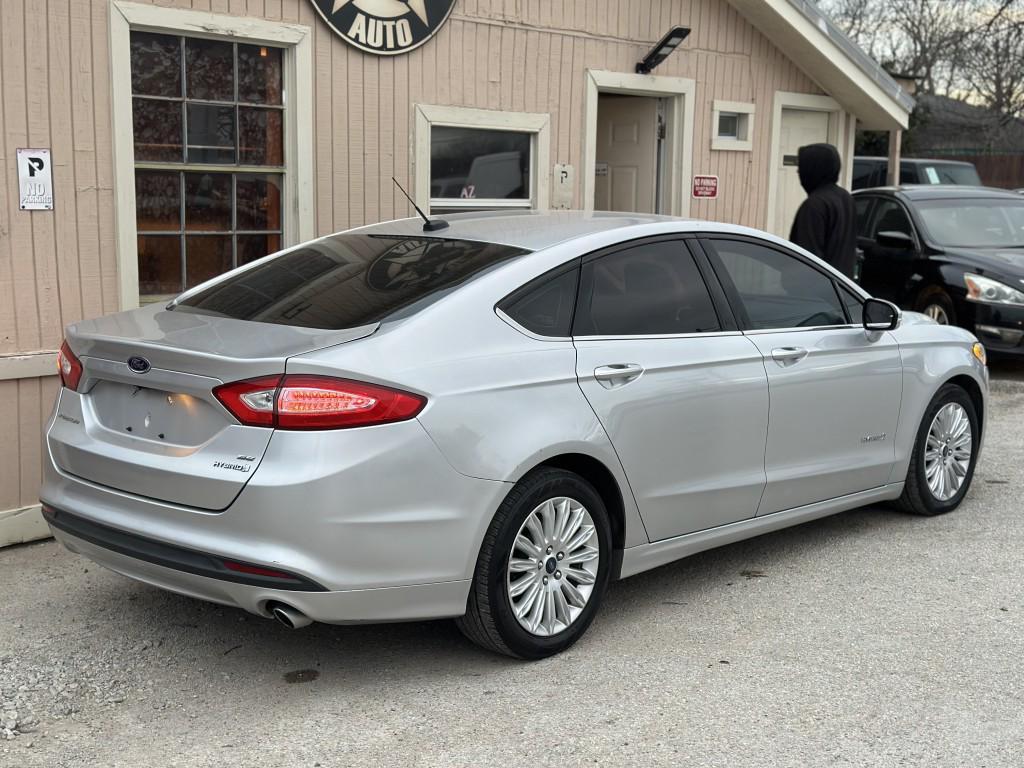 used 2015 Ford Fusion Hybrid car, priced at $5,900