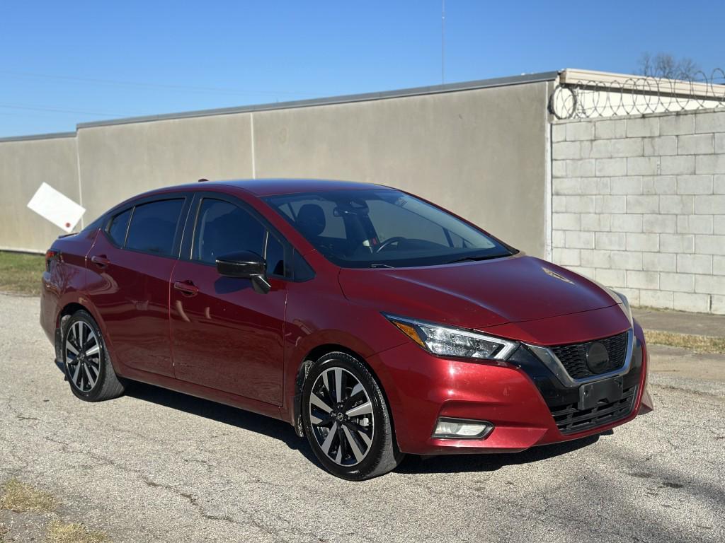 used 2021 Nissan Versa car, priced at $6,900