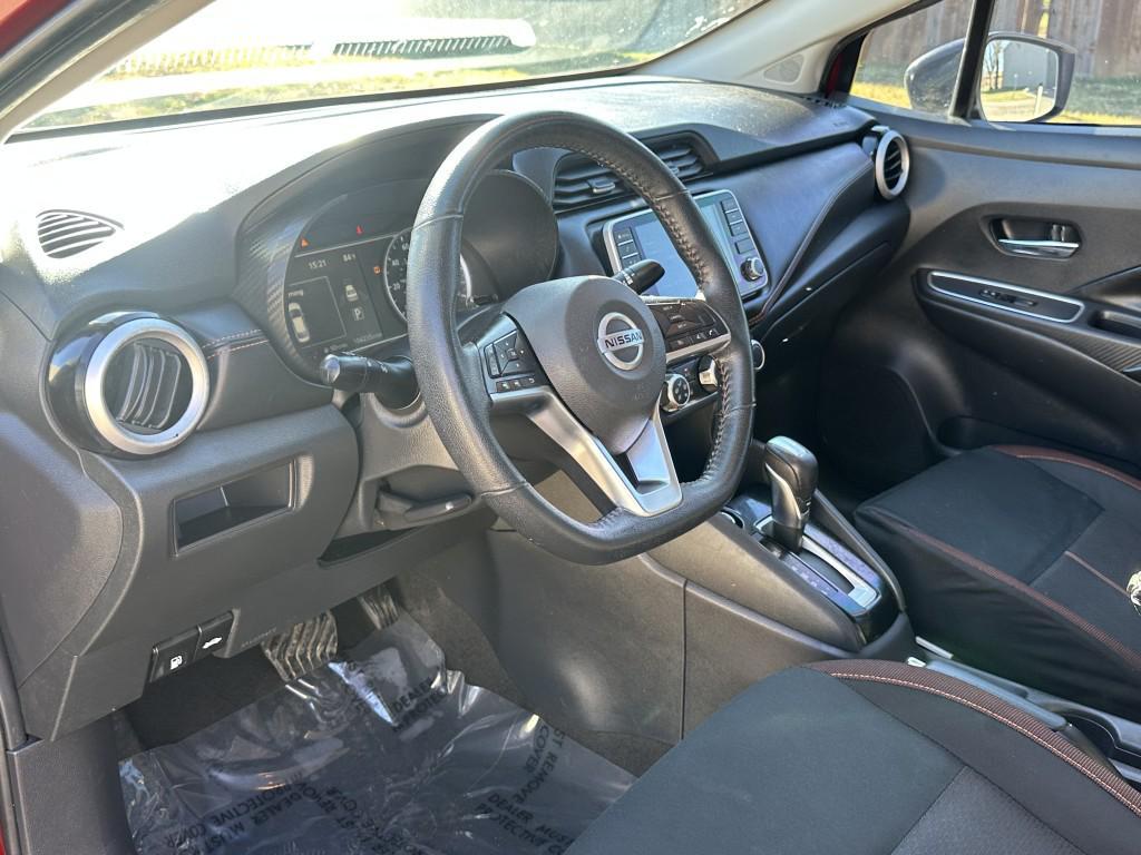 used 2021 Nissan Versa car, priced at $6,900