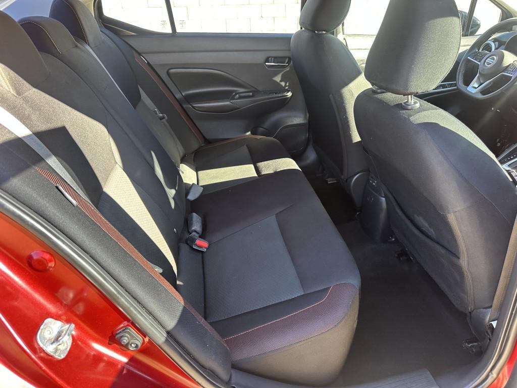 used 2021 Nissan Versa car, priced at $6,900