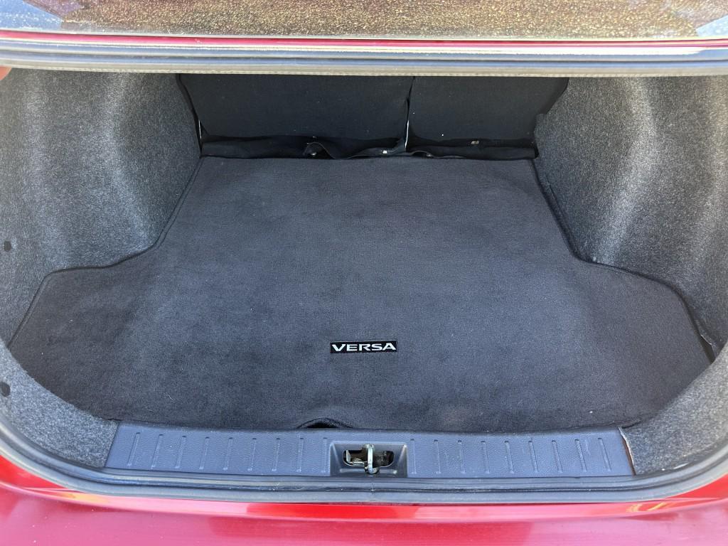 used 2021 Nissan Versa car, priced at $6,900