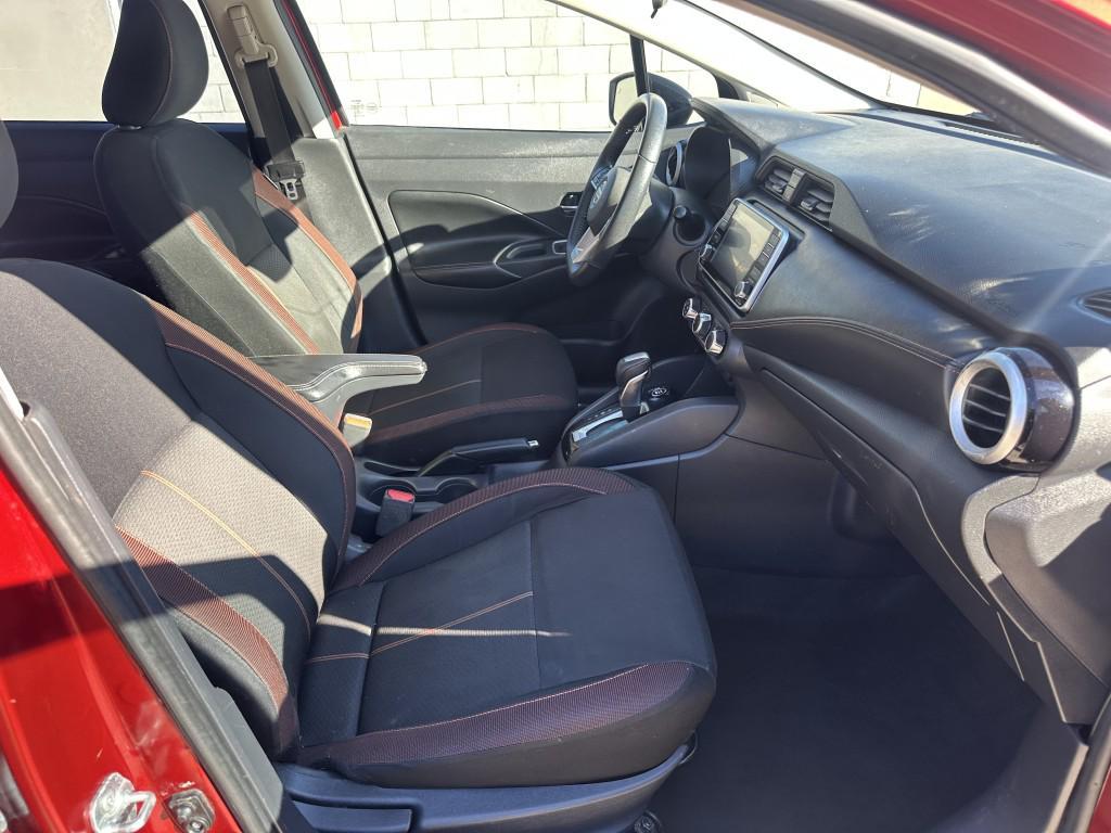 used 2021 Nissan Versa car, priced at $6,900