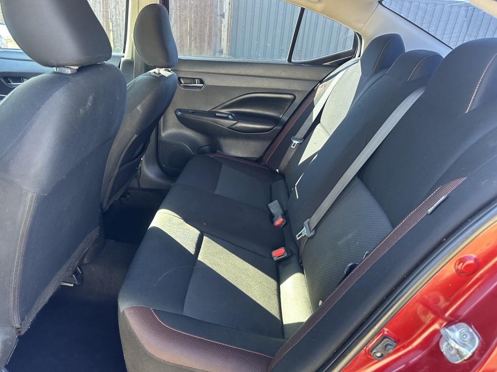 used 2021 Nissan Versa car, priced at $6,900