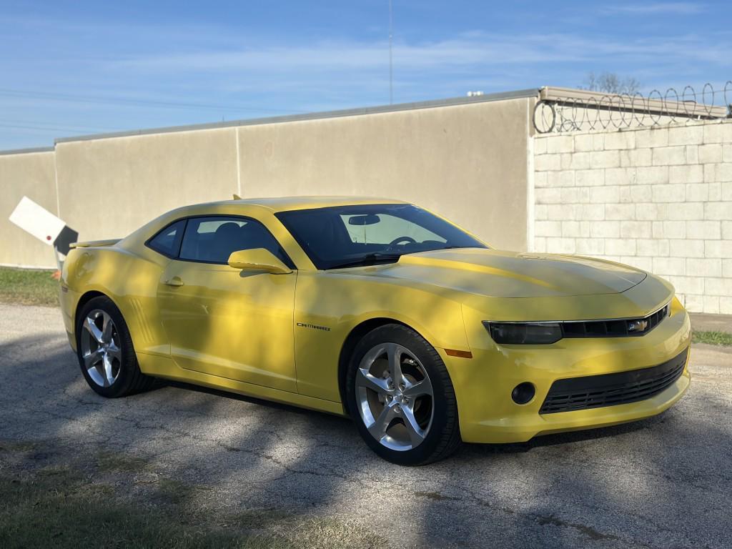 used 2014 Chevrolet Camaro car, priced at $13,900