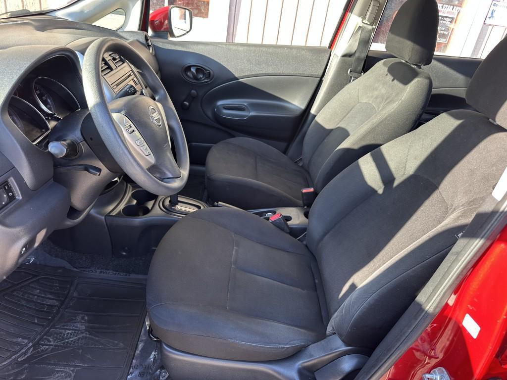 used 2015 Nissan Versa Note car, priced at $5,400