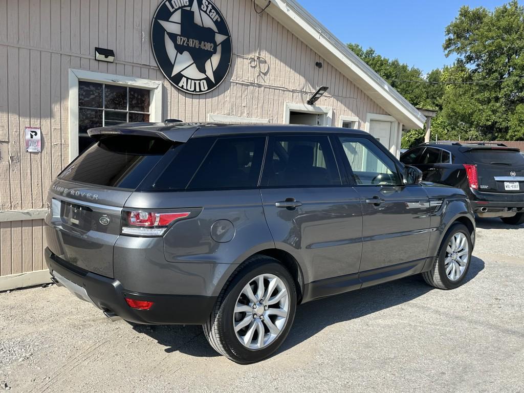 used 2014 Land Rover Range Rover Sport car, priced at $15,900
