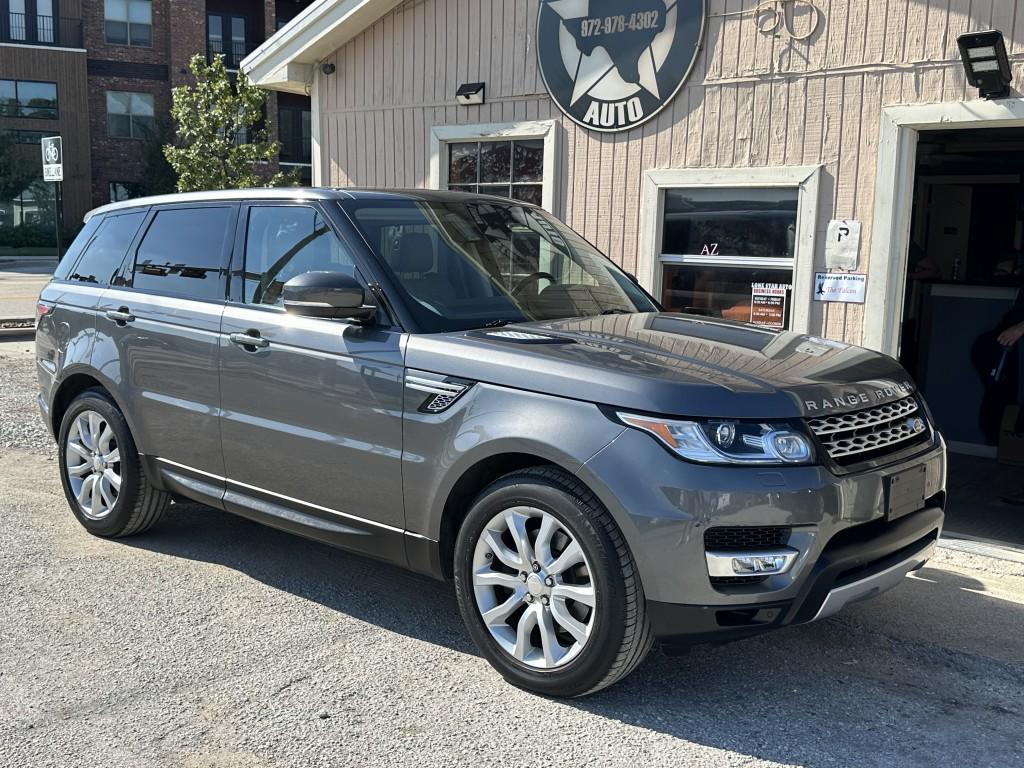 used 2014 Land Rover Range Rover Sport car, priced at $15,900