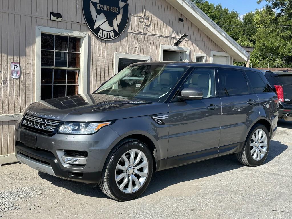 used 2014 Land Rover Range Rover Sport car, priced at $15,900