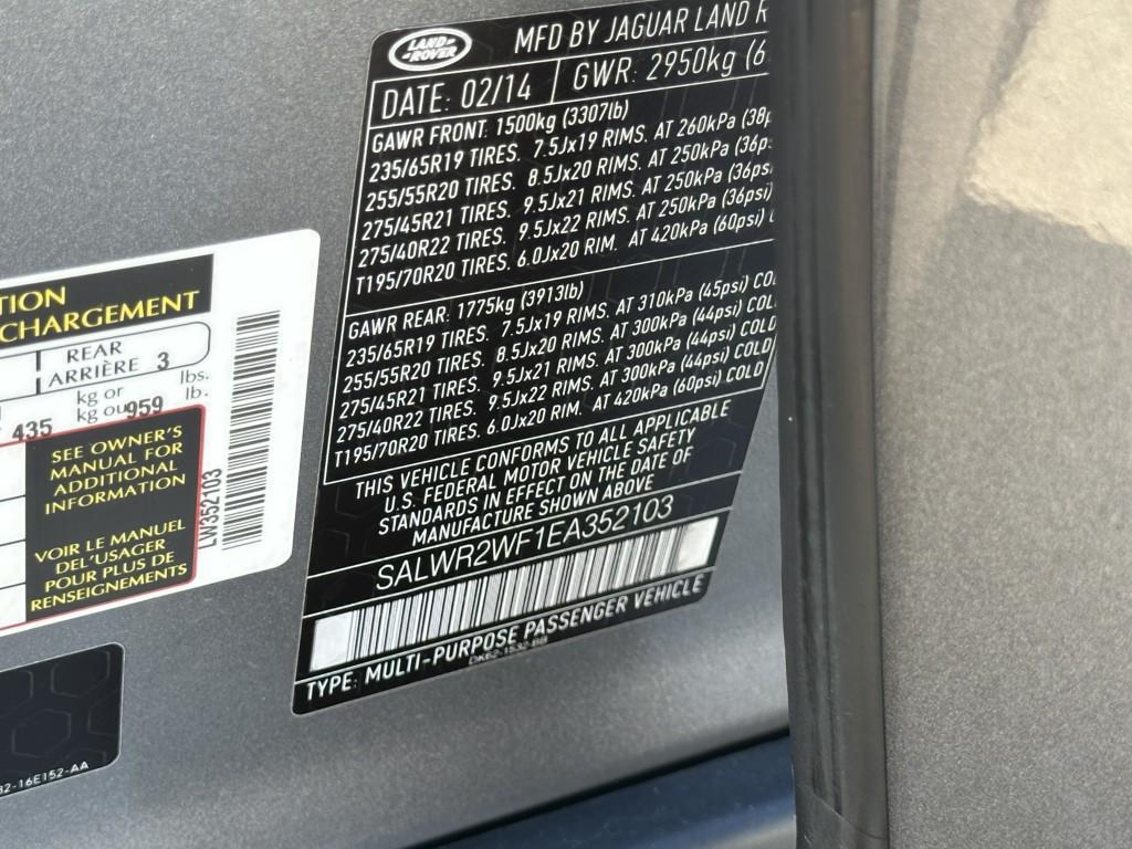 used 2014 Land Rover Range Rover Sport car, priced at $15,900